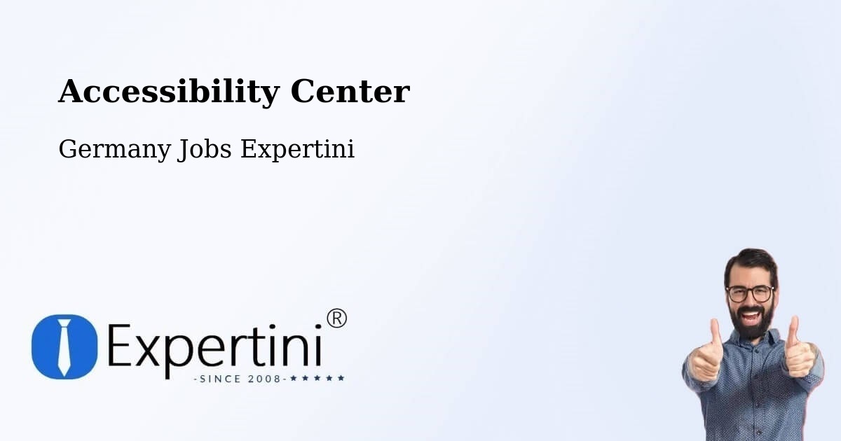 Accessibility Statement – Hochkirch - Germany Jobs Expertini