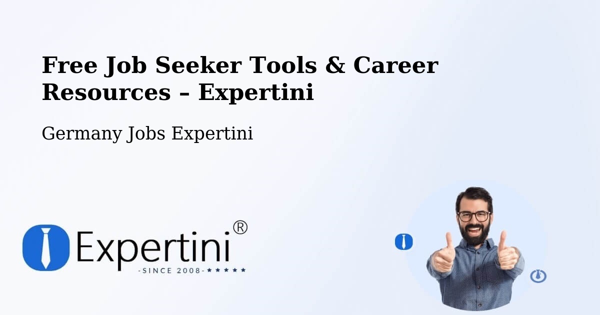 Free Job Seeker Tools & Career Resources – Hochkirch - Hochkirch, Germany Jobs Expertini