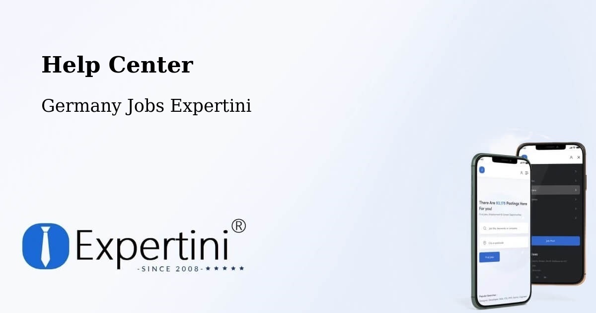 Help Center – Hochkirch - Germany Jobs Expertini