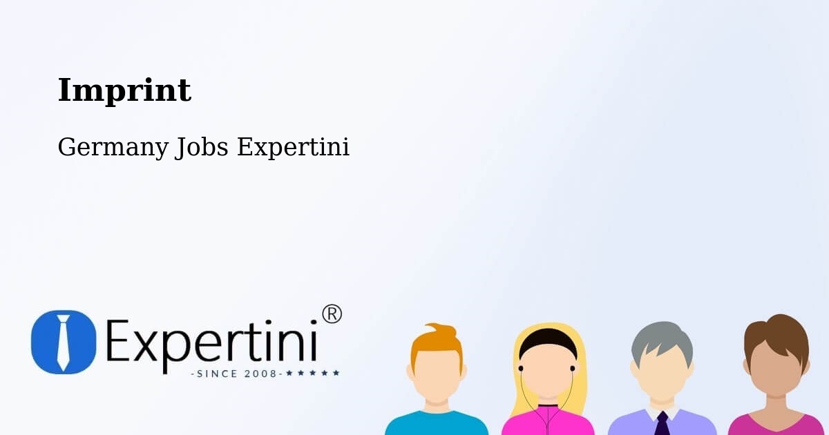 Imprint – Hochkirch - Germany Jobs Expertini