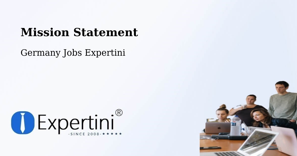 Corporate Mission – Hochkirch - Germany Jobs Expertini