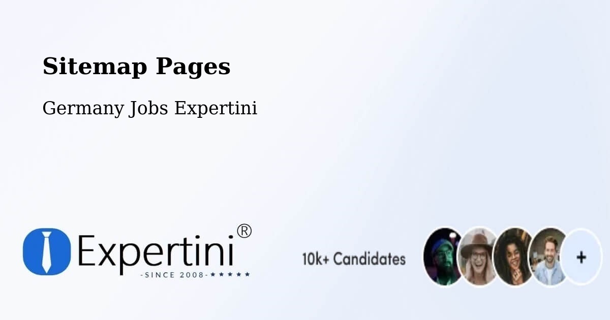 Sitemap Pages - Hochkirch - Germany Jobs Expertini