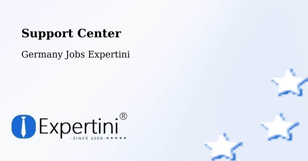 Support Services – Hochkirch - Germany Jobs Expertini
