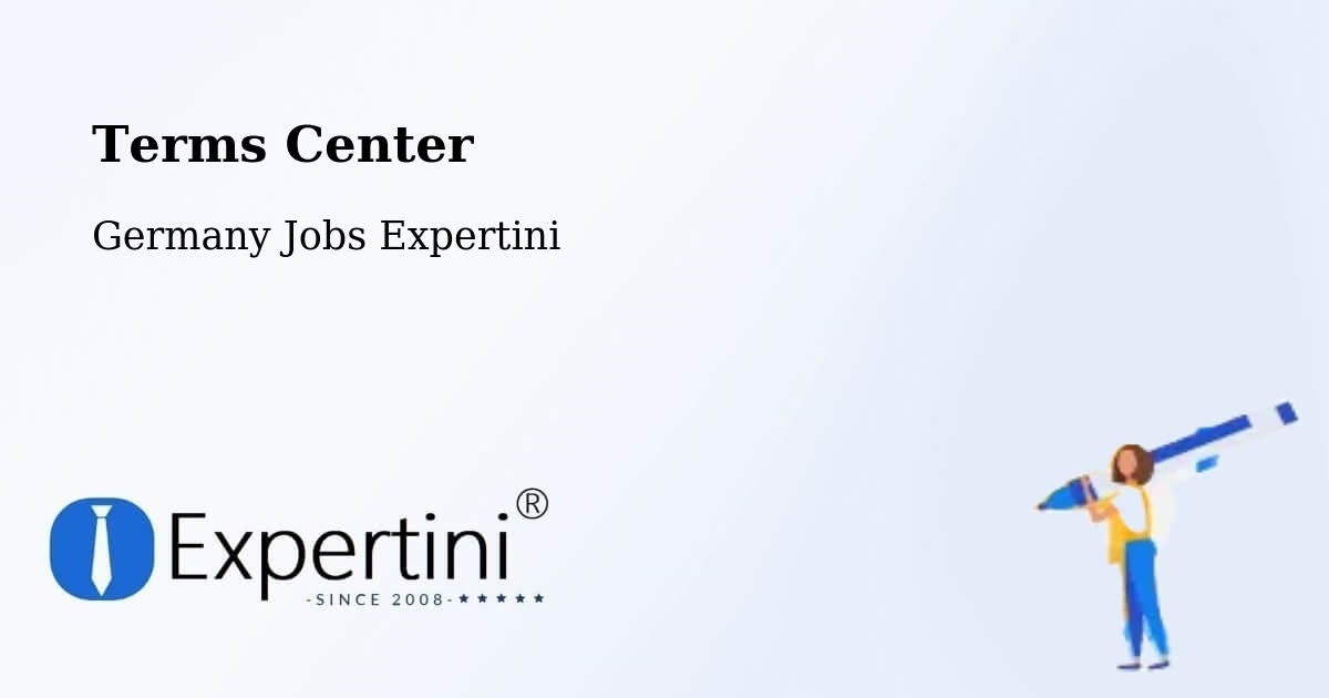 Terms of Service – Hochkirch - Germany Jobs Expertini